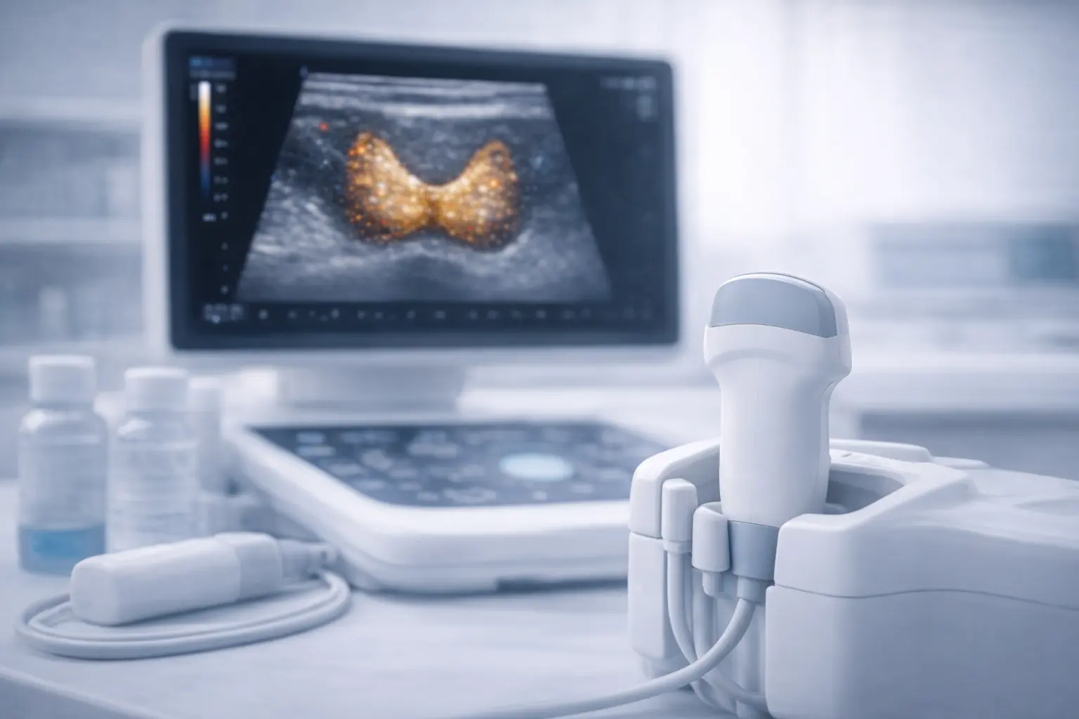 Ultraschall der Schilddrüse